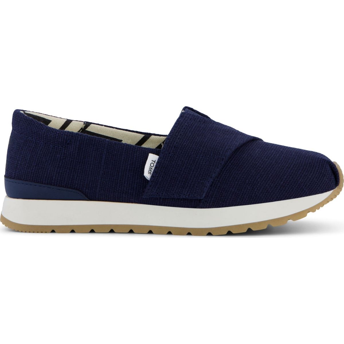 Toms Resident Plus navy heritage canvas 35.5 10022774-35.5