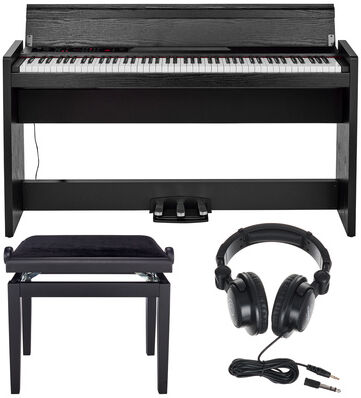 Korg LP-380U RWBK Set palissandre à grain noir