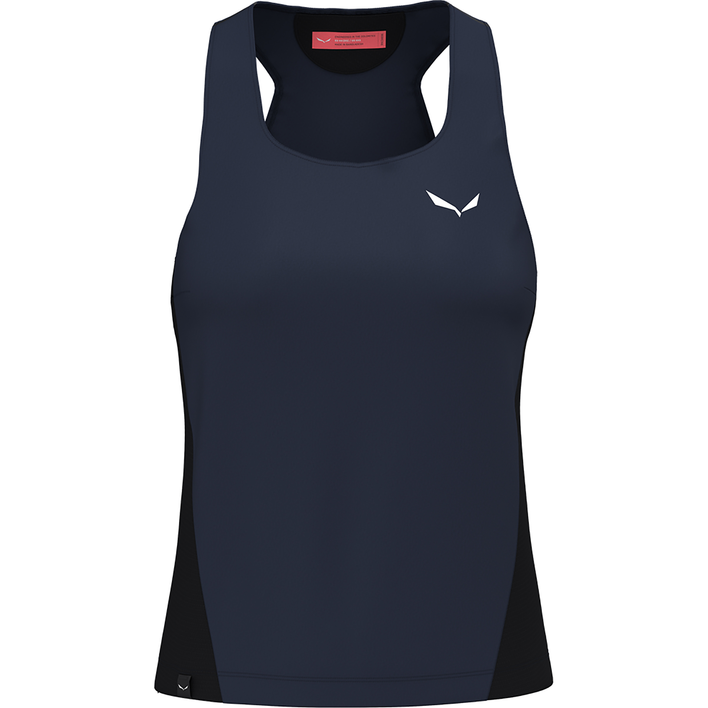 Salewa Pedroc Dry Hybrid Top Damen Tanktops blau Größe XS Laufen | Trailrunning