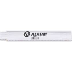 Alarm Werkzeuge 56036675 Maßstab 2 m Buchenholz