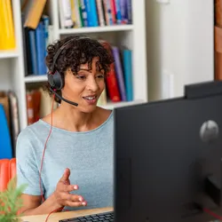 HP Poly Blackwire 5220 Stereo USB-C Headset