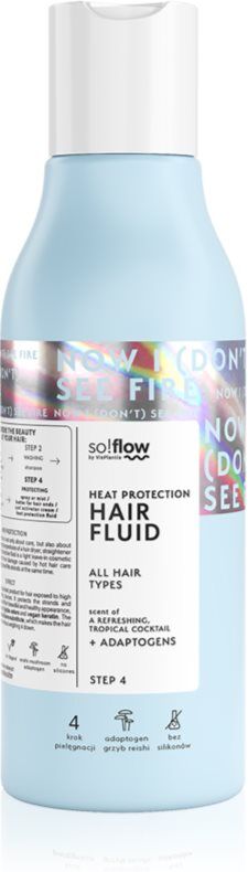 so!flow Thermal Protection Hair Fluid fluide protecteur pour cheveux exposés à la chaleur 150 ml
