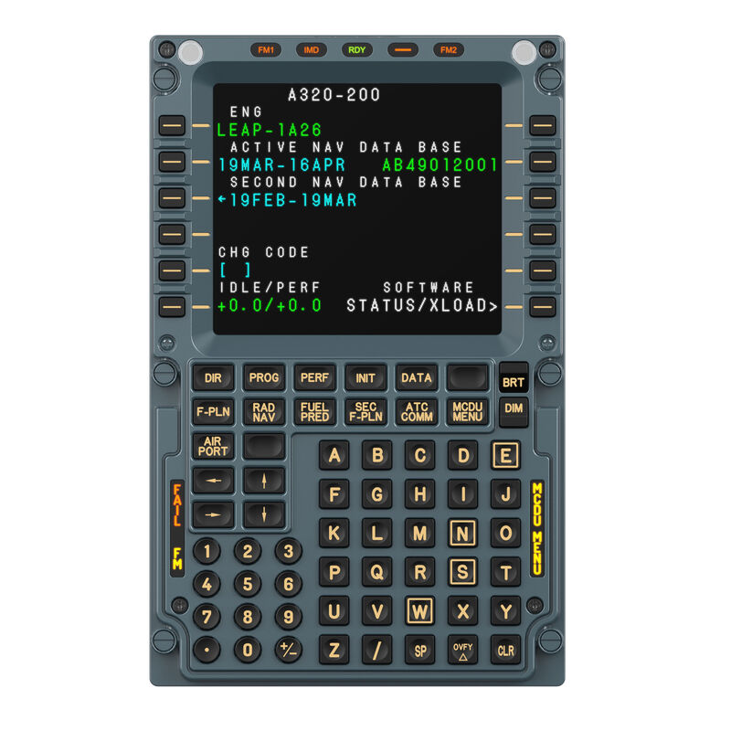 MOZA MA3F Flight Computer Display