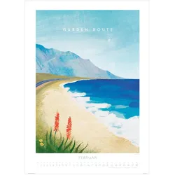 DuMont, Kalender, Rivers: Travelposter 2027 (50x70 Zentimeter)