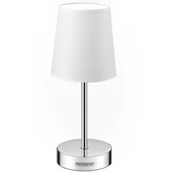 Monzana Tischlampe LED Lumiere 32x13x13 cm weiß
