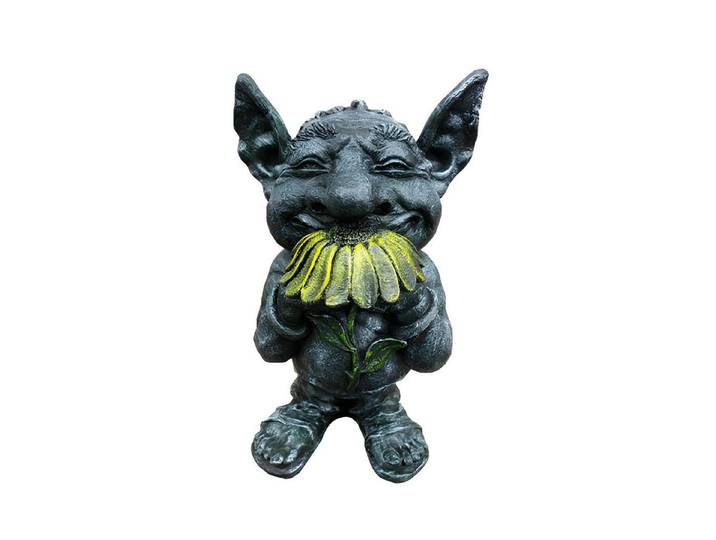 JVmoebel Skulptur Deko-Figur Drache aus hochwertigem Material, detailreiche Gestaltung (SKULPTUR MATERIAL: ACRYL 44 CM Höhe), Made in Europa
