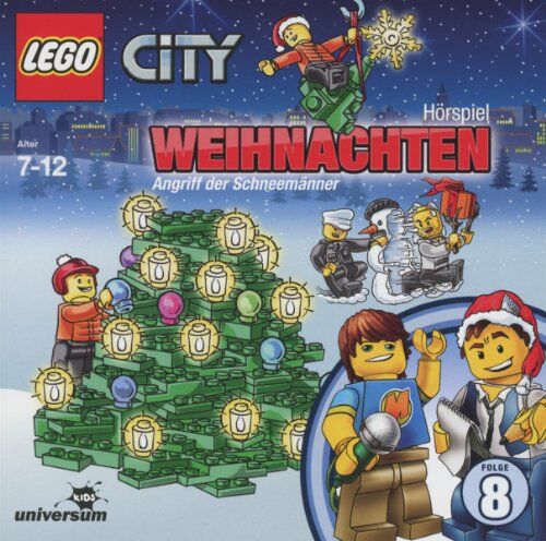 Various - Lego City 8 Weihnachten (CD) - Preis vom 11.10.2026 03:10:56 h