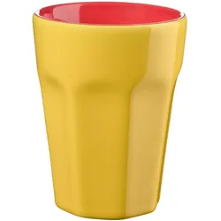 ASA Mug amarillo tapero & ti amo viva 10cm