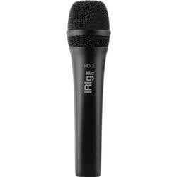 Handymikrofon IK Multimedia iRig Mic HD 2 Übertragungsart (Details):Kabelgebunden inkl. Kabel, inkl. Tasche, inkl. Stativ IP-IRIG-MICHD2-IN