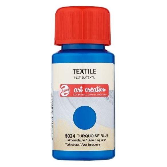 Talens Textile Bottle Turquoise Blue 5024 (50 ml) (ROY-401450240)