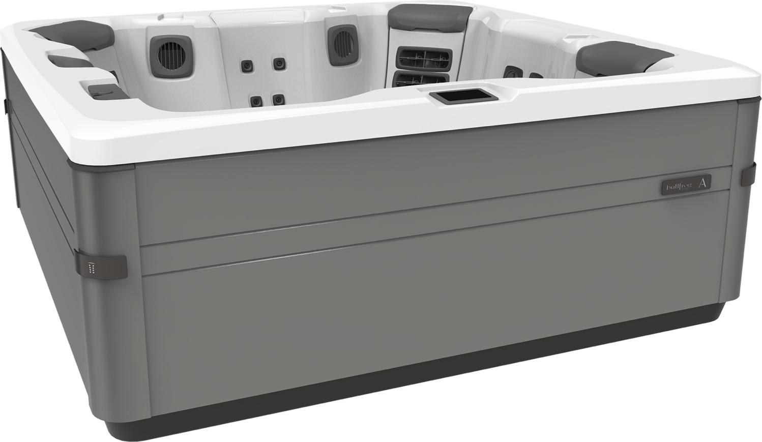 Bullfrog Spas A8L Choice Whirlpool für 7 Personen 239x239x97cm Coastal Grey