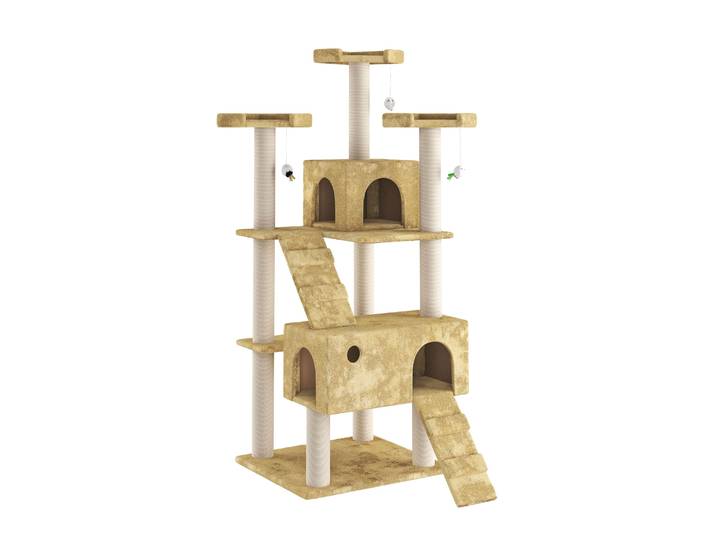 Katzenbaum MIRO 182 cm beige