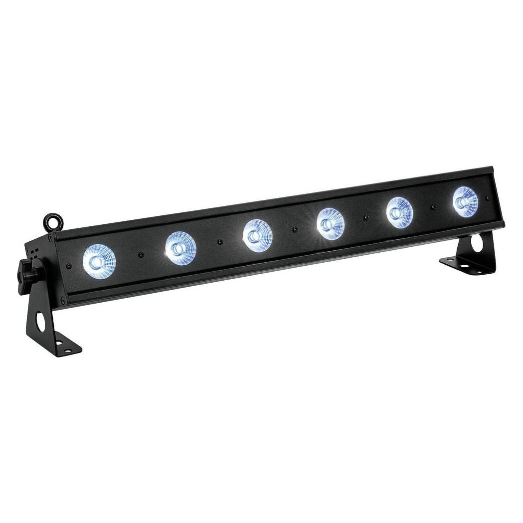 Eurolite LED BAR-6 QCL RGB+WW Leiste (14 W, LED) (51930389)