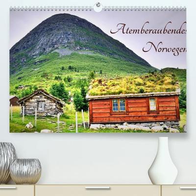 Atemberaubendes Norwegen (Premium, hochwertiger DIN A2 Wandkalender 2022, Kunstdruck in Hochglanz)