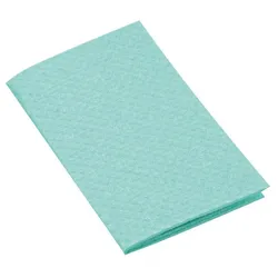 HYGOCLEAN Schwammtuch aus Baumwolle/Zellulose Grün 31x25 cm 10 Stück
