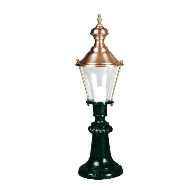 KS Verlichting Nostalgische sokkel lamp Breda A 209 antraciet tuinverlichting