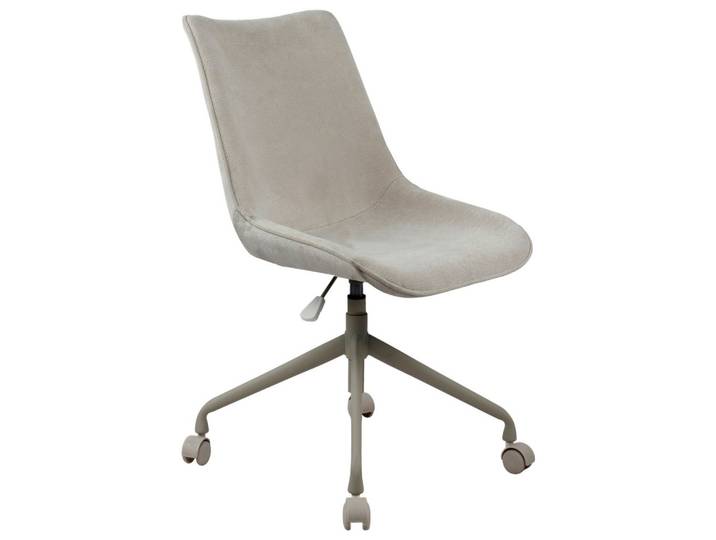 Drehstuhl Louis Beige ca. 53x90-100x63cm
