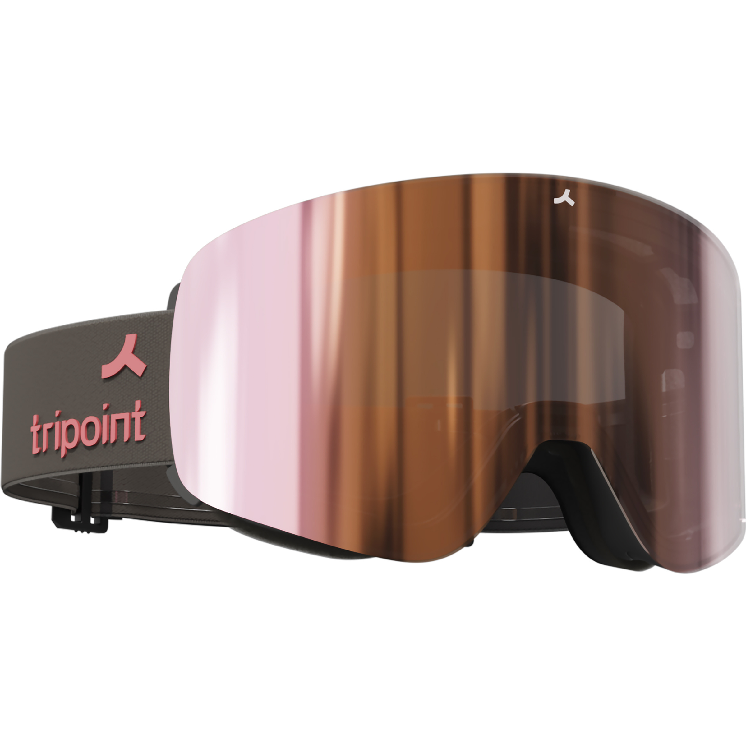 Tripoint 111 Indira Col Skibrille Skibrillen braun Größe L Trekking