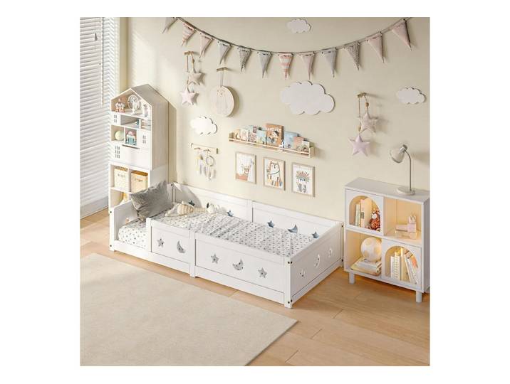 LuxusKollektion Kinderbett Kinderbett Montessori 90x200cm