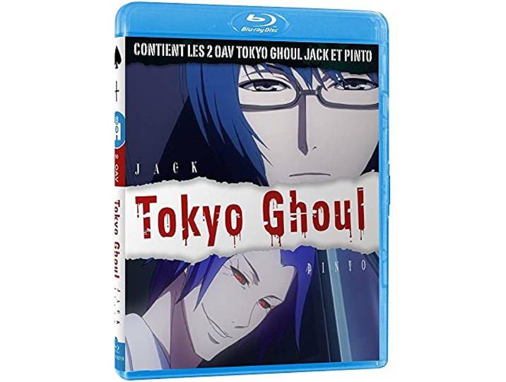 Tokyo Ghoul OVA : Jack & Pinto - Edition Bluray