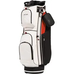 JuCad Cartbag First Class, schwarz/rot