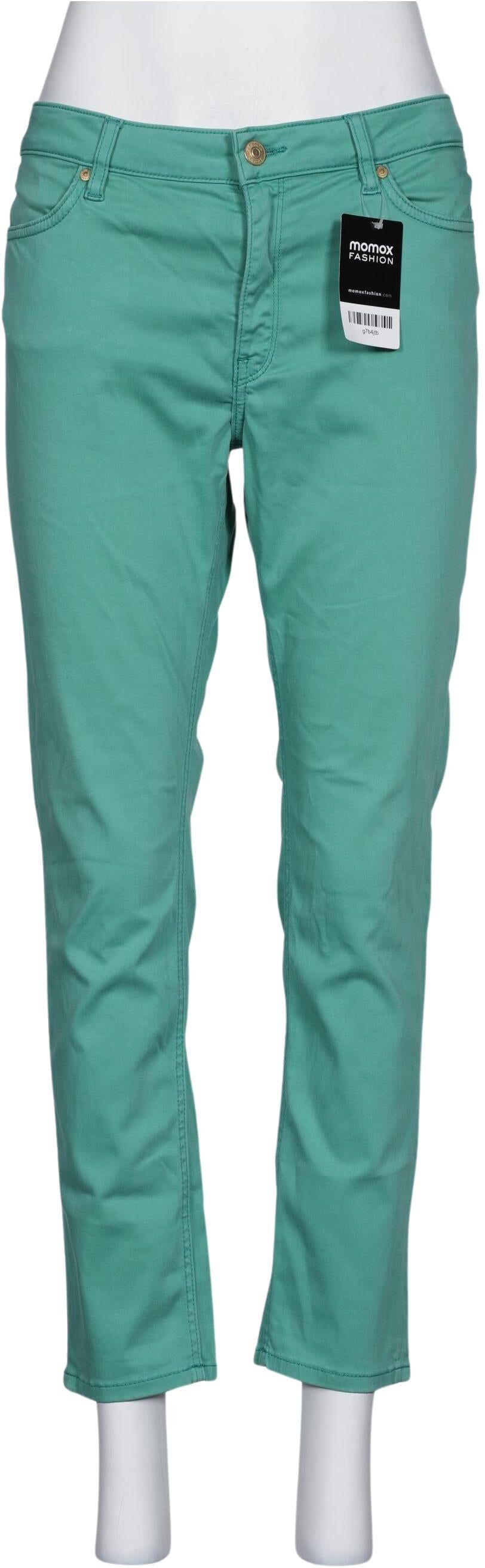 Escada Sport Damen Jeans, Türkis, Gr. EU 40, Lyocell / Elasthan / Baumwolle - Second Hand