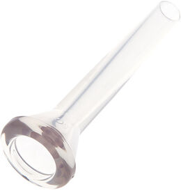 pBone music pTrumpet mouthpiece white 5C Weiß