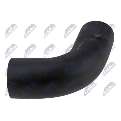 NTY Ladeluftschlauch GPP-KA-010 unten für KIA HYUNDAI