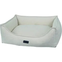 NOBBY Komfortbett eckig KAMBA Komfortbett eckig KAMBA beige 75 x 60 x 23 cm