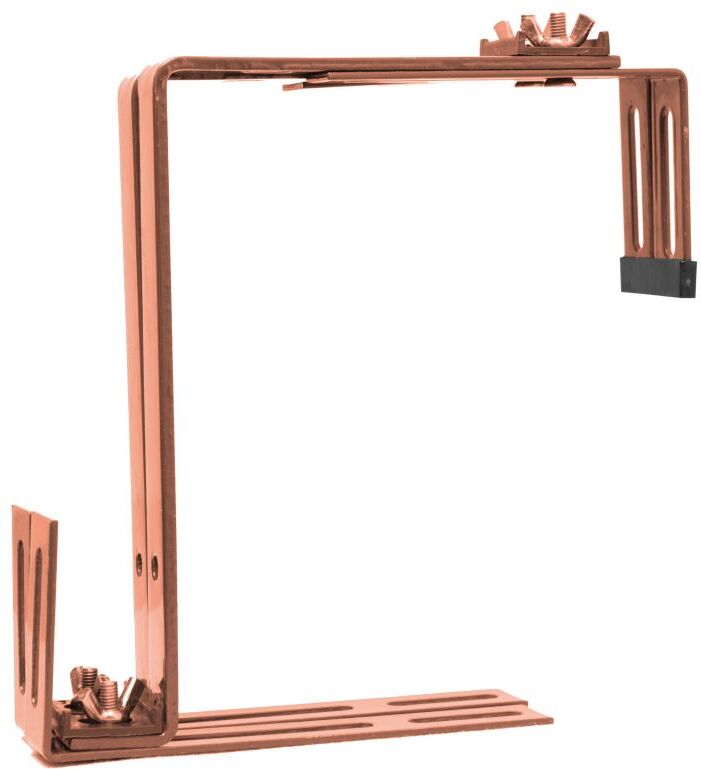 TrendLine Blumenkastenhalter terracotta 2-fach verstellbar - 2 Stück