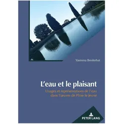L'eau et le plaisant, Fachbücher von Yasmina Benferhat