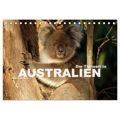 Die Tierwelt in Australien (Tischkalender 2027 DIN A5 quer), CALVENDO Monatskalender