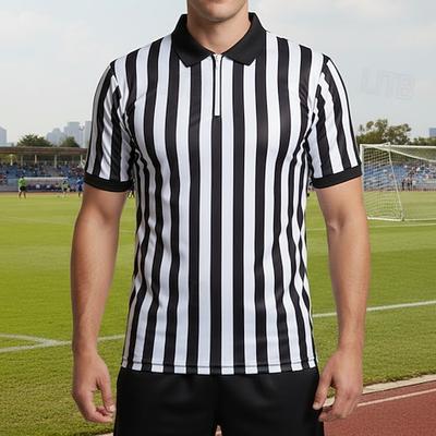 Fußball-Weltmeisterschaft 2026 T-Shirt Schiedsrichter Cosplay Erwachsene Herren Halloween Karneval Sport Outdoor Spiel Fußballspiel Verkleiden