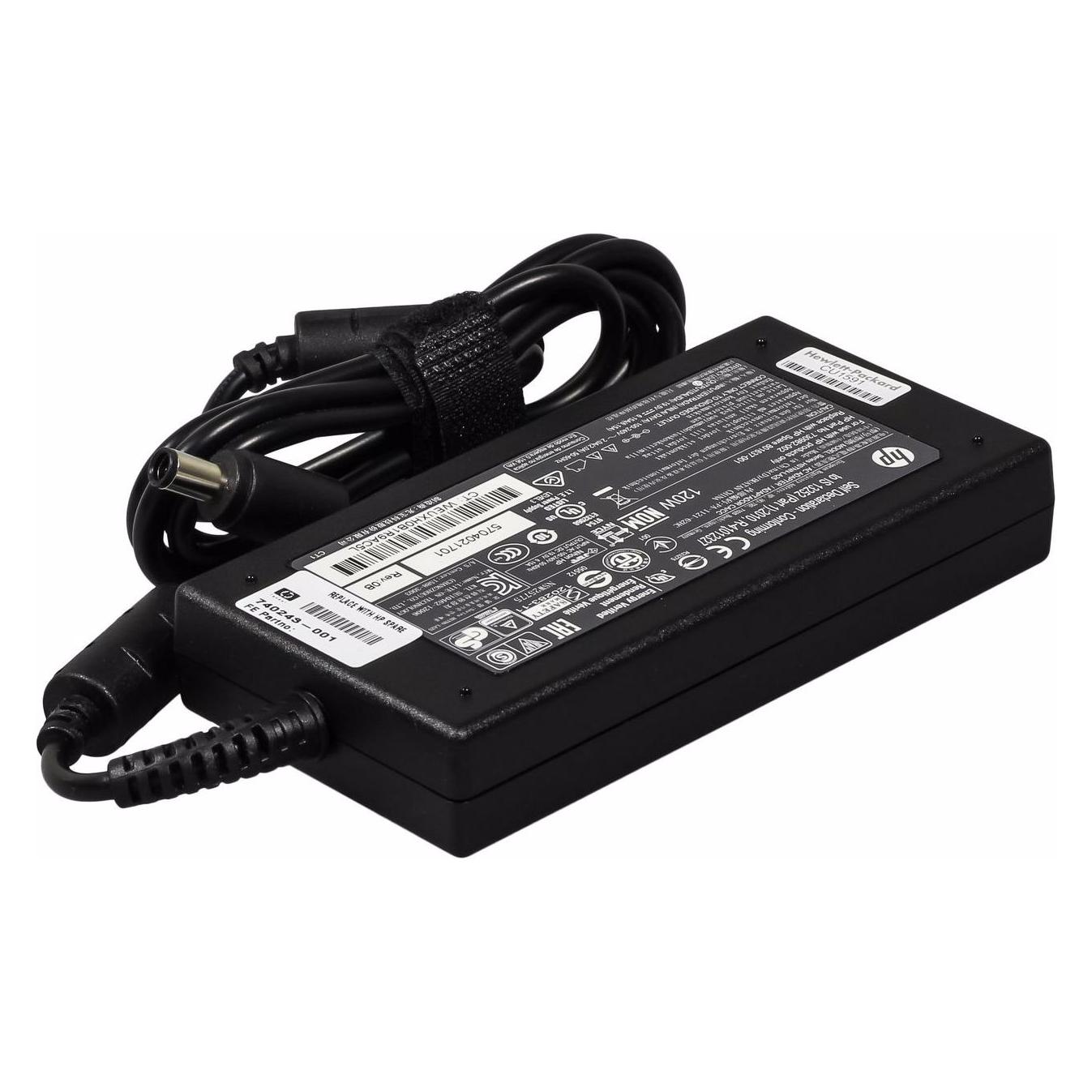 HP AC Adapter (120 W) (740243-001)