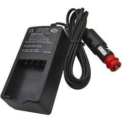 HBC Radiomatic Original HBC 10-30 Volt KFZ-Ladegerät QD108300 incl. Ladekabel für Akku BA223000