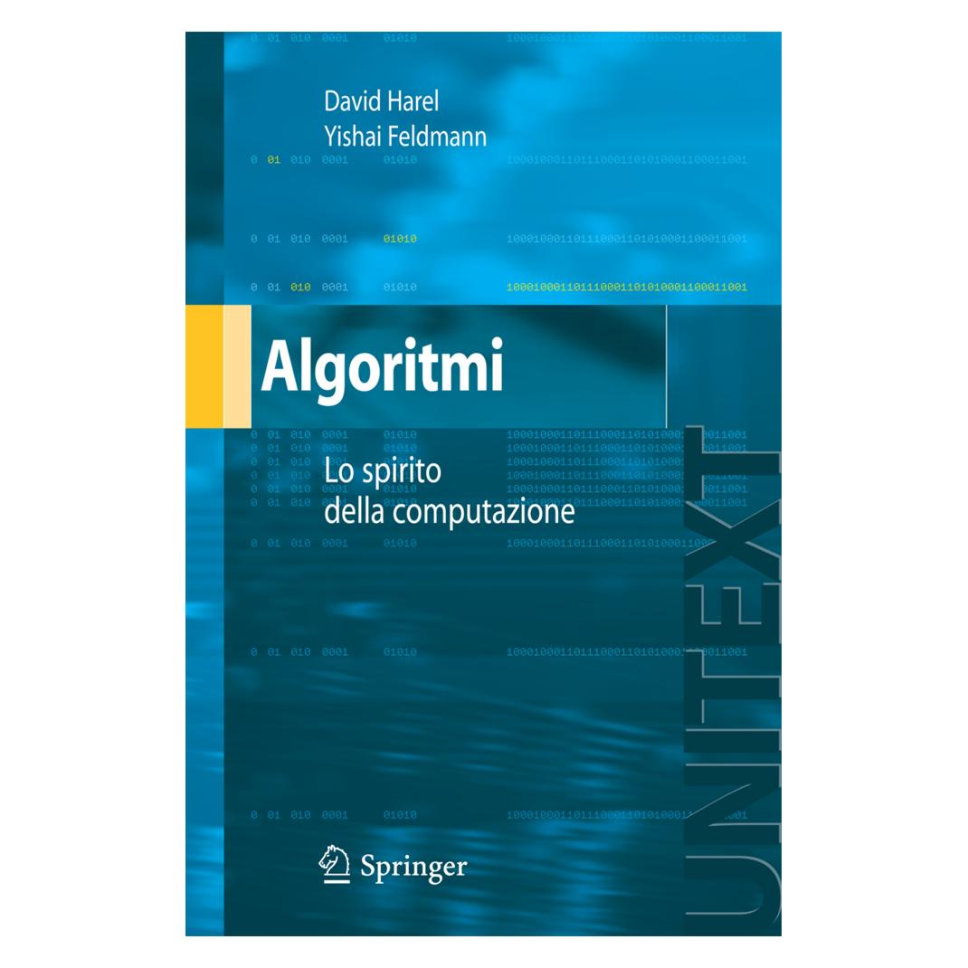 Springer Algoritmi (Italienisch, Softcover, David Harel, Yishai Feldman) (55396431)