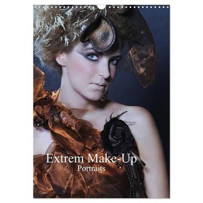 Extrem Make-Up Portraits (Wandkalender 2027 DIN A3 hoch), CALVENDO Monatskalender