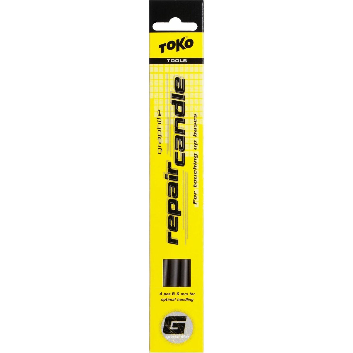 Toko Repair Candle 6mm Graphite neutral (0000) 5543042