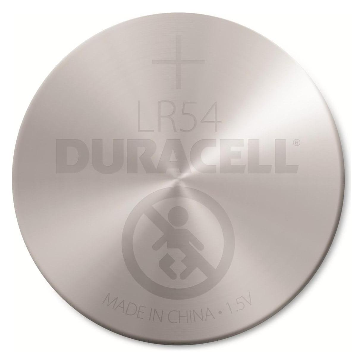 Duracell Electronics (2 Stk., AG10, 65 mAh) (LR54)