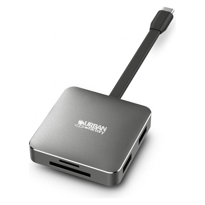 Urban Factory Hubee Light (USB-C, 4 Ports) (TCM05UF)