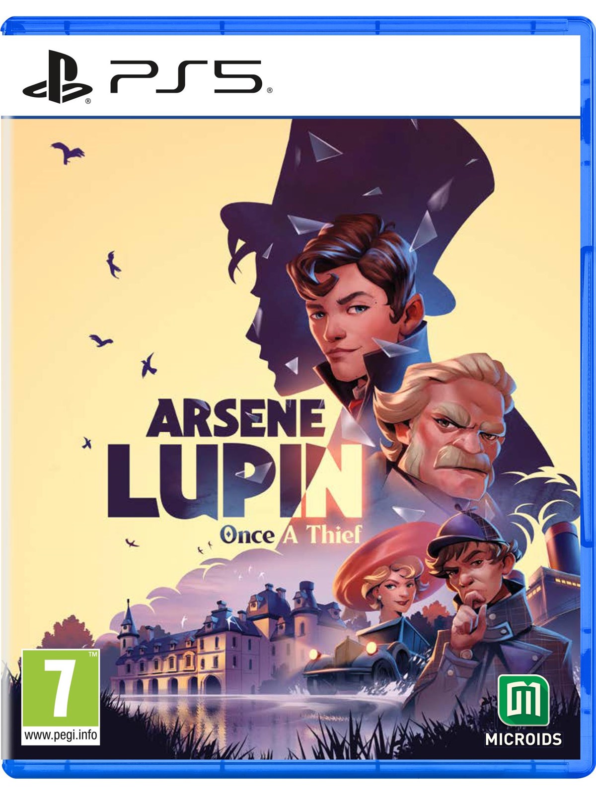Arsene Lupin: Once a Thief - Sony PlayStation 5 - Action - PEGI 12