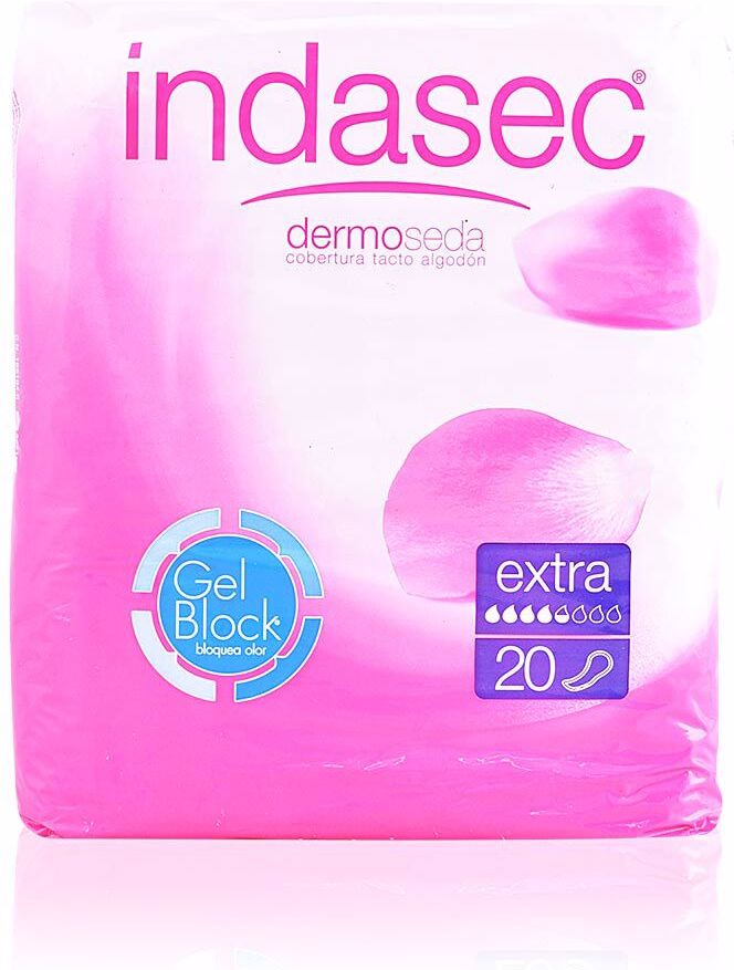 Indasec Dermoseda compresa incontinencia extra 20 u