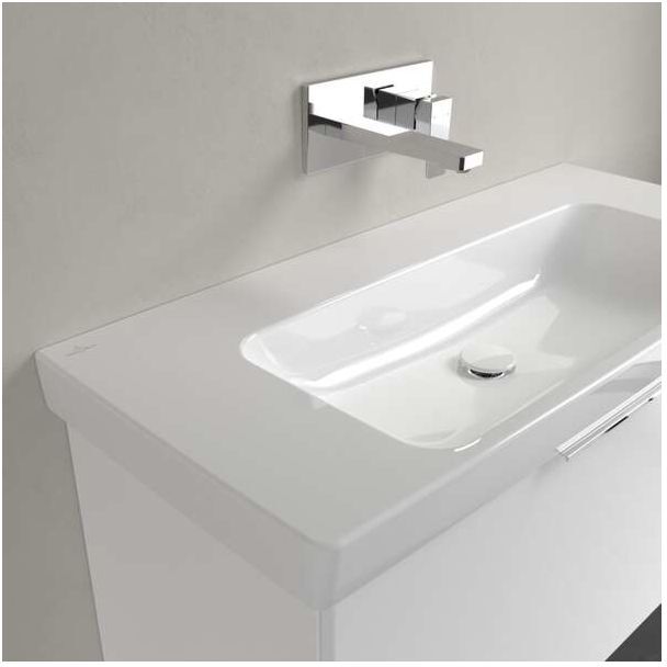 Villeroy und Boch Architectura Waschtisch 4A87A301 100x44,5cm, ohne Überlauf, weiß