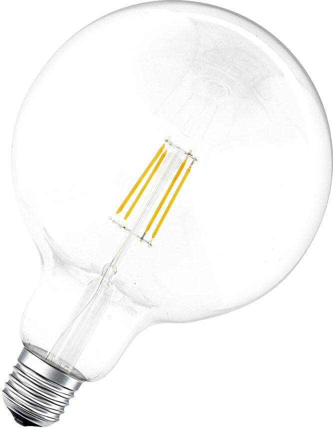 Ledvance Bluetooth Smart+ Filament Globe Led Lampe Dimmbar (Ex 60w) 6w / 2700k Warmweiß E27