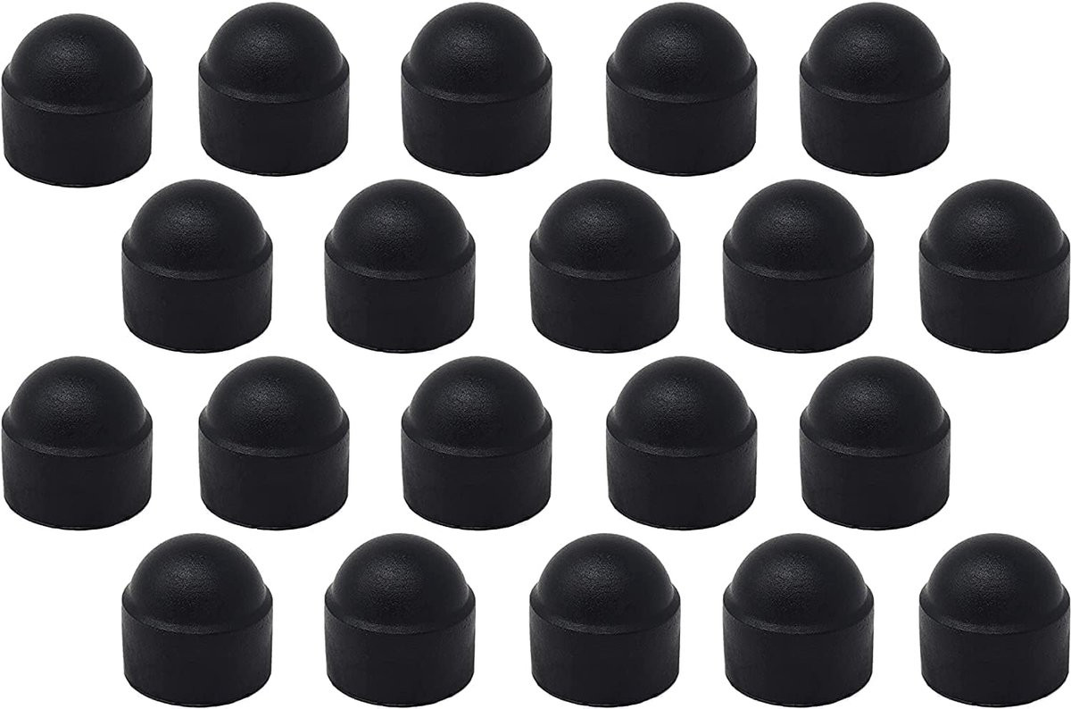 Design61 M16 Ronde Zeskant Beschermkappen SW24 mm - 20 stuks