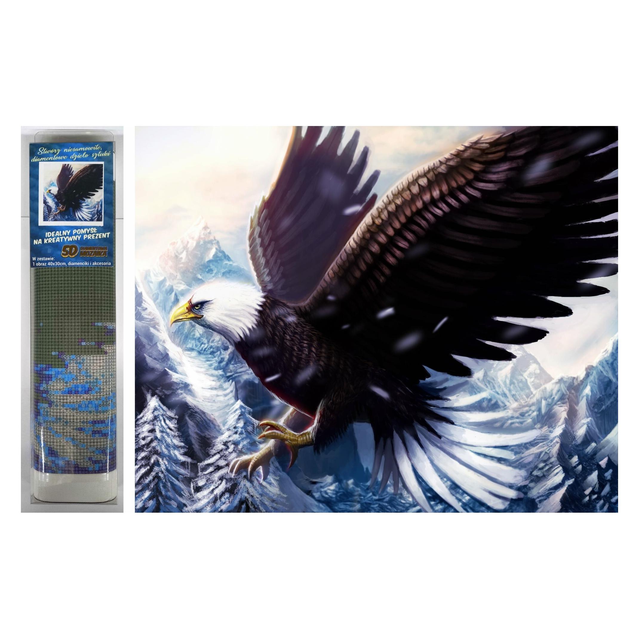 Norimpex Diamant-Gemälde Eagle 30x40cm (1004948)