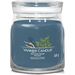 Bayside Cedar Signature Medium Jar 368g 2-Docht