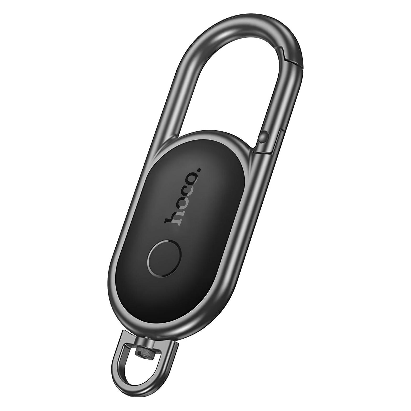 Hoco Wireless headphones Locator geeigner für Apple Find My E91J black (Apple Find My, Google Find Hub) (E91J)