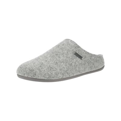 Hausschuh SHEPHERD "Shepherd Hausschuhe Filz", Herren, Gr. 42, grau, Filz, Schuhe Hausschuh