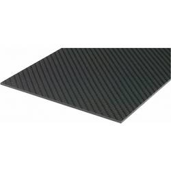 Carbonfaser-Prepregplatte Carbotec (L x B) 34 cm x 15 cm 1.5 mm 229916